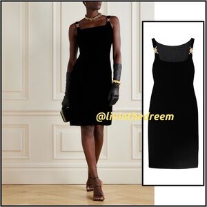 DOLCESSA Bandage BODY-CON Buckle Dress SZ S $249